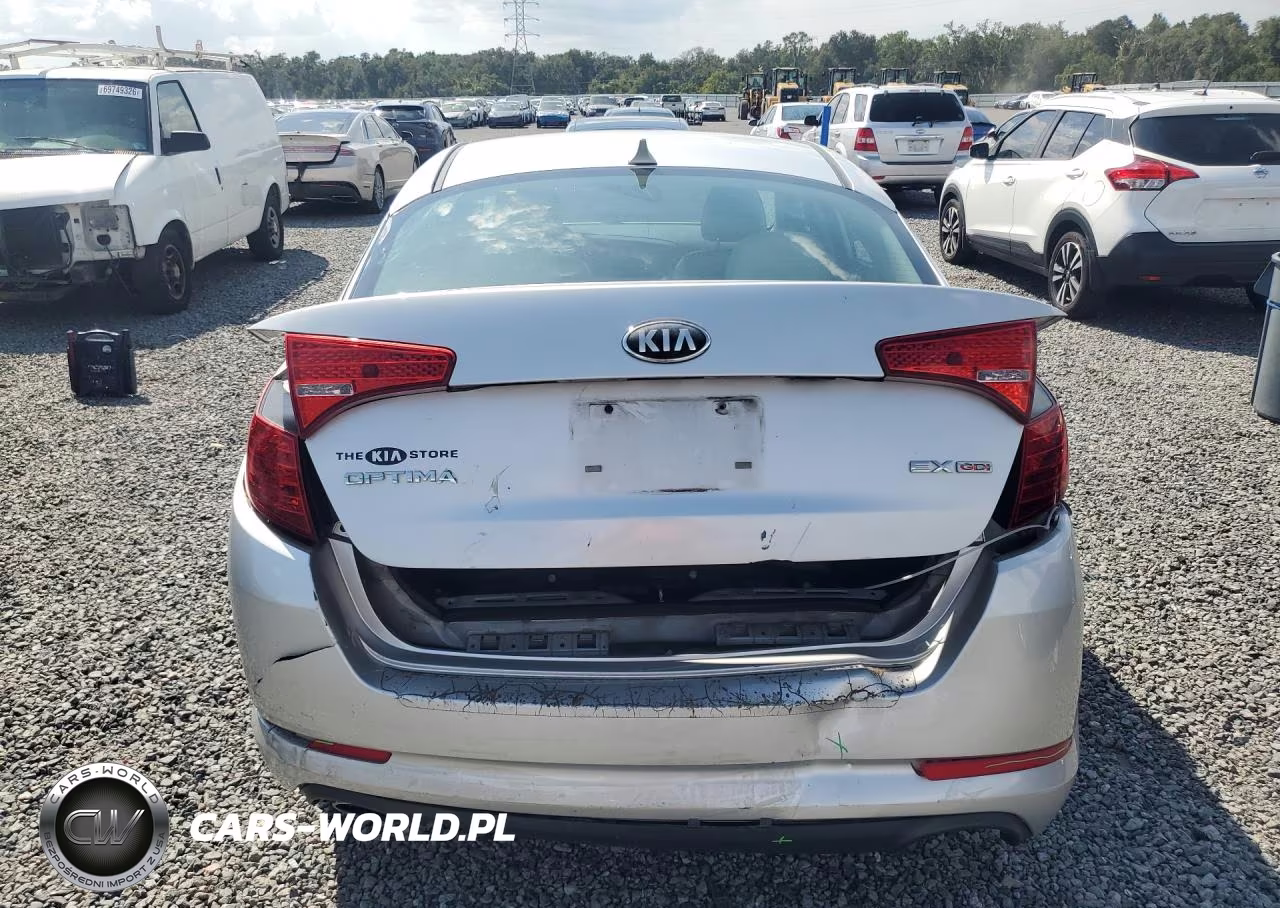 2013 Kia Optima Ex VIN:5XXGN4A70DG111221 - 6