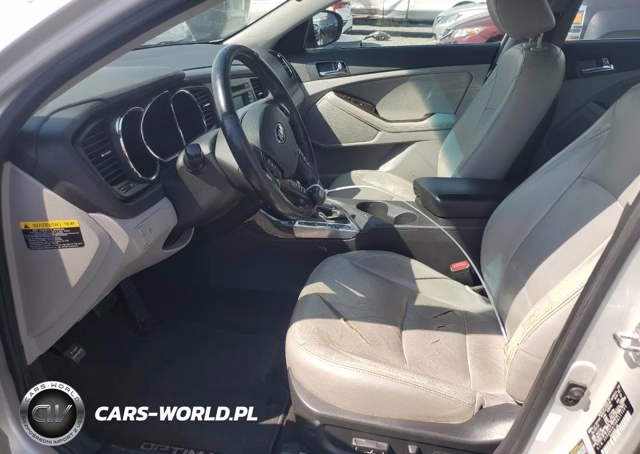 2013 Kia Optima Ex VIN:5XXGN4A70DG111221 - 7