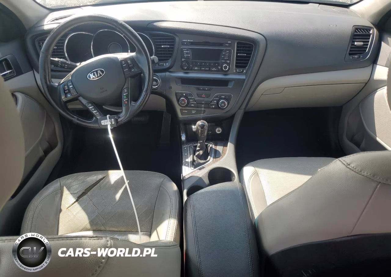2013 Kia Optima Ex VIN:5XXGN4A70DG111221 - 8