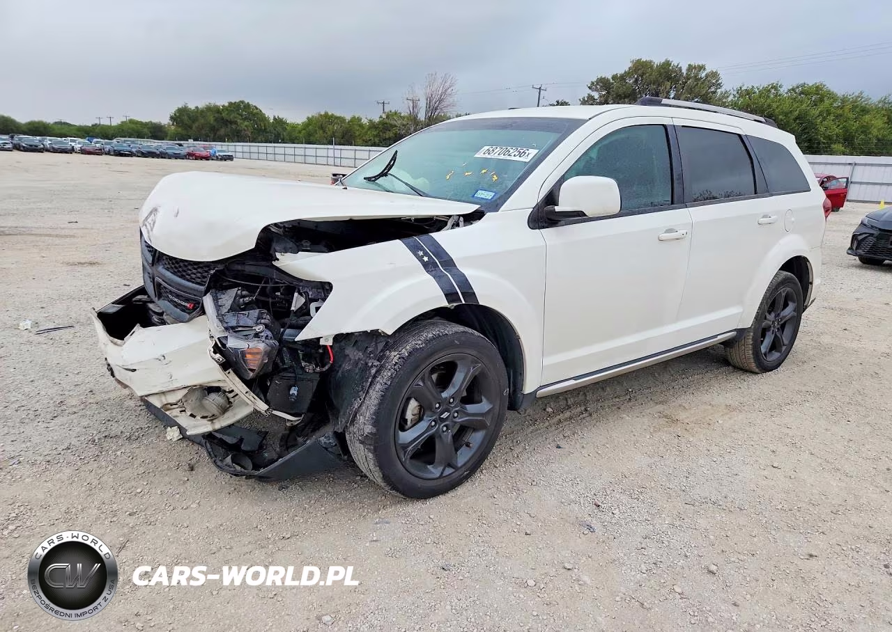 2018 Dodge Journey Crossroad