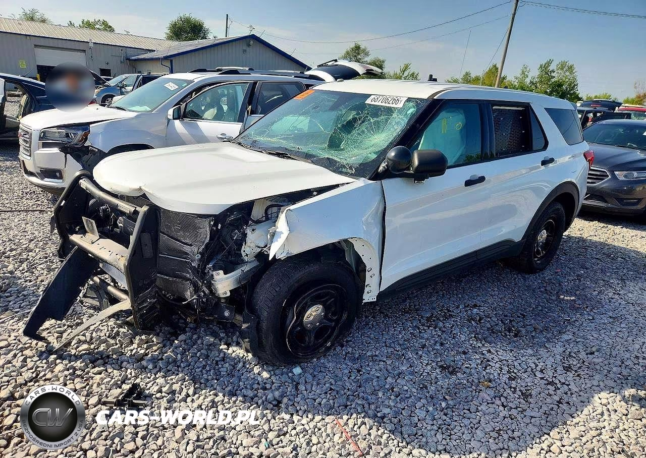 2021 Ford Explorer Police Interceptor