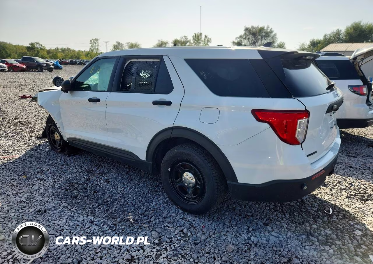 2021 Ford Explorer Police Interceptor VIN:1FM5K8AB1MGC21436 - 2