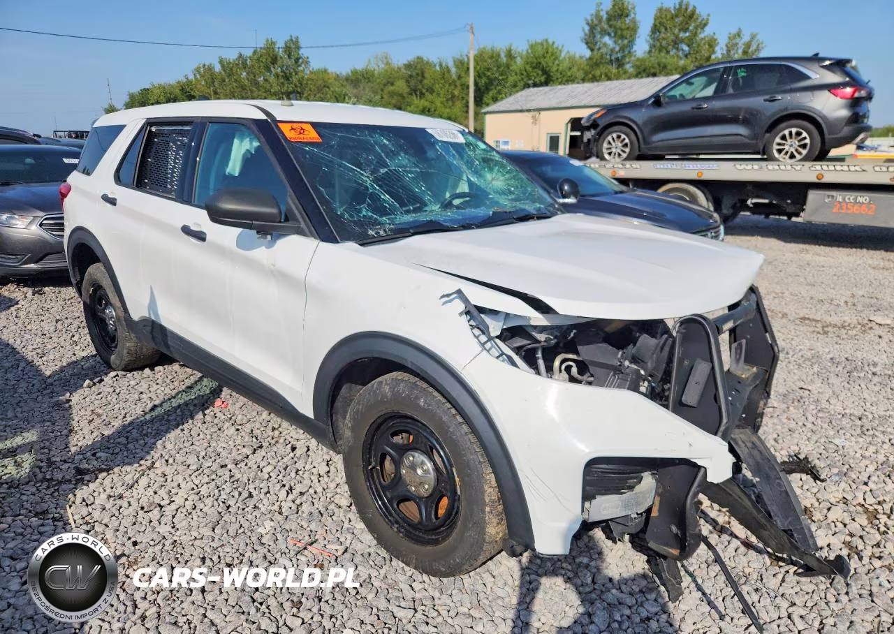 2021 Ford Explorer Police Interceptor VIN:1FM5K8AB1MGC21436 - 4