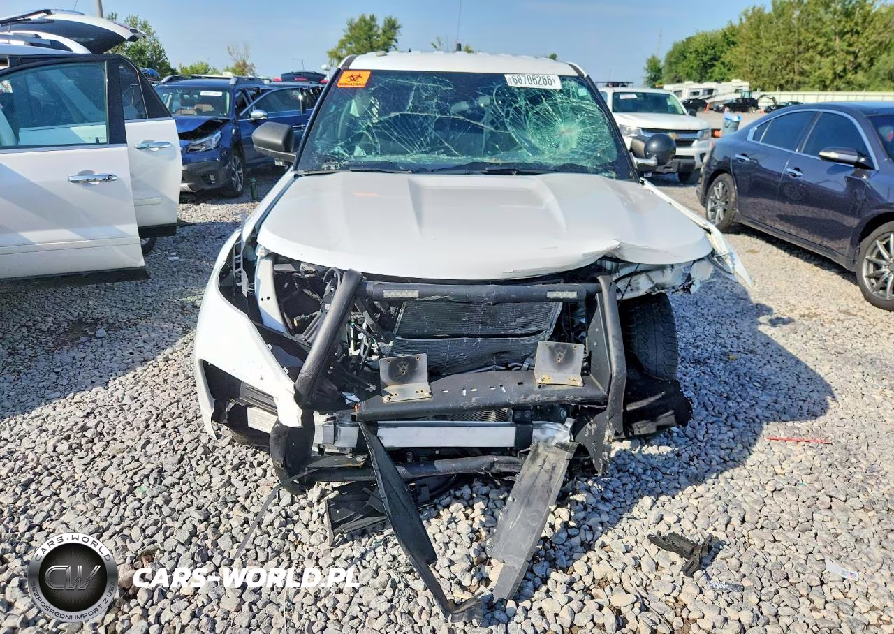 2021 Ford Explorer Police Interceptor VIN:1FM5K8AB1MGC21436 - 5