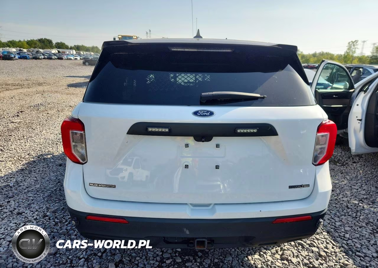 2021 Ford Explorer Police Interceptor VIN:1FM5K8AB1MGC21436 - 6