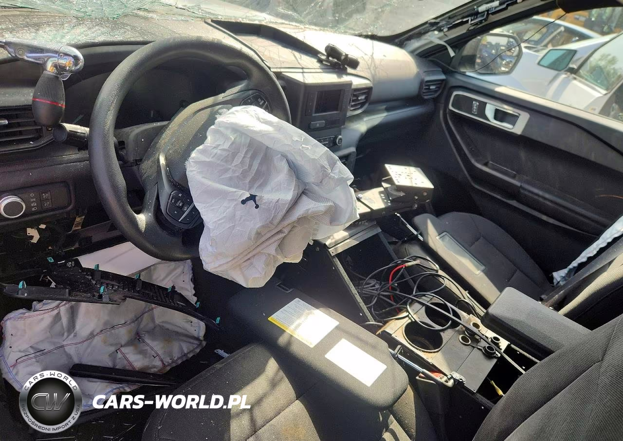 2021 Ford Explorer Police Interceptor VIN:1FM5K8AB1MGC21436 - 8