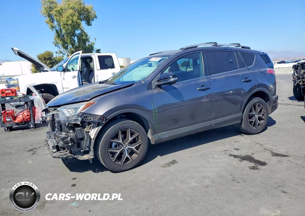 2016 Toyota Rav4 Se