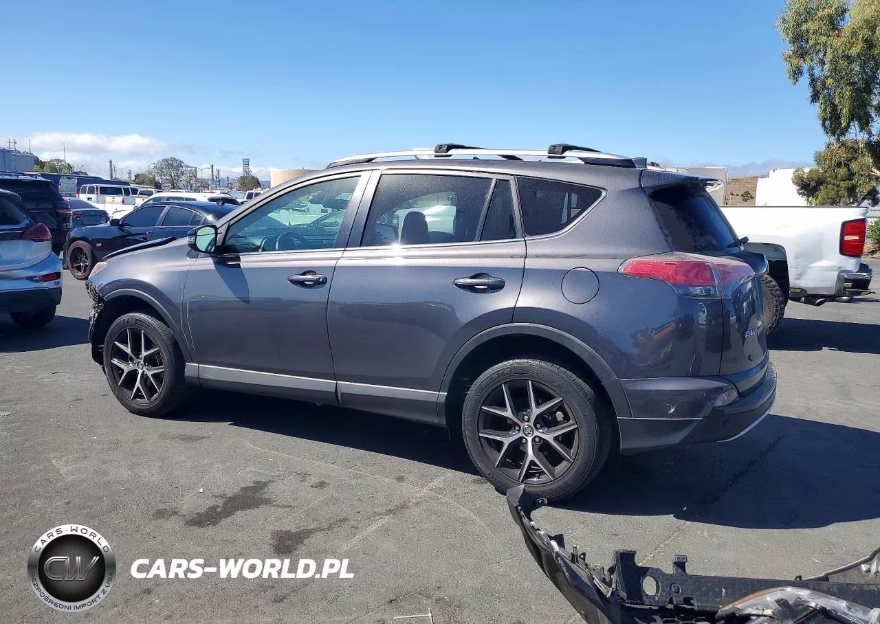 2016 Toyota Rav4 Se VIN:2T3NFREV3GW274764 - 2