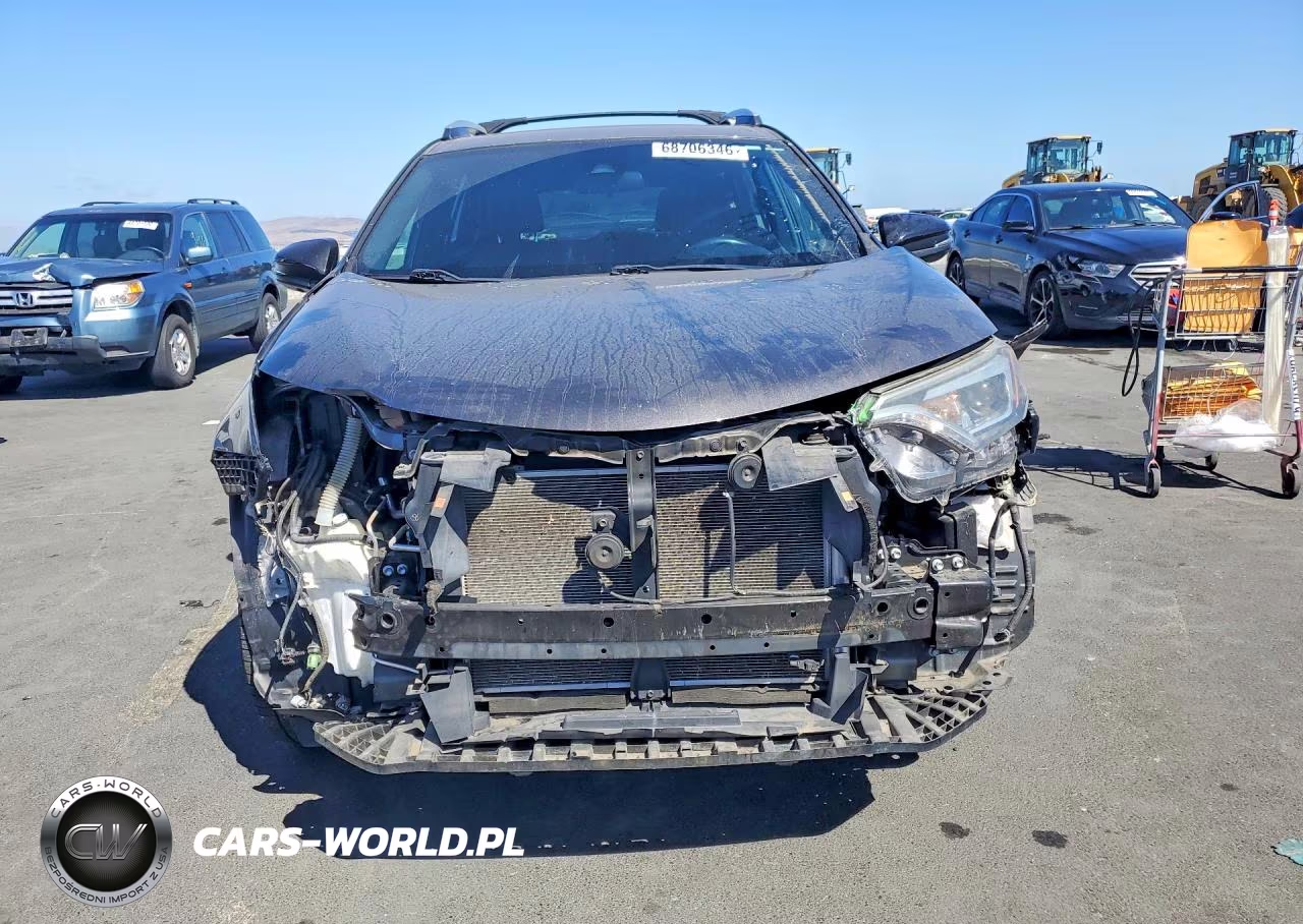 2016 Toyota Rav4 Se VIN:2T3NFREV3GW274764 - 5