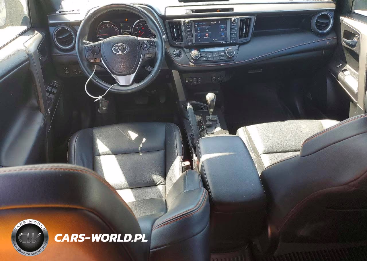 2016 Toyota Rav4 Se VIN:2T3NFREV3GW274764 - 8