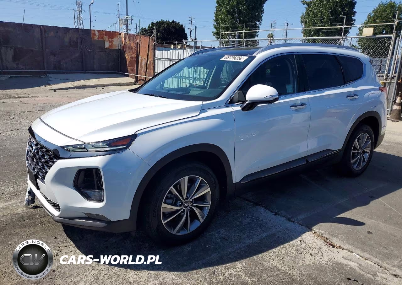 2020 Hyundai Santa Fe Limited VIN:5NMS53AD9LH301626 - 1
