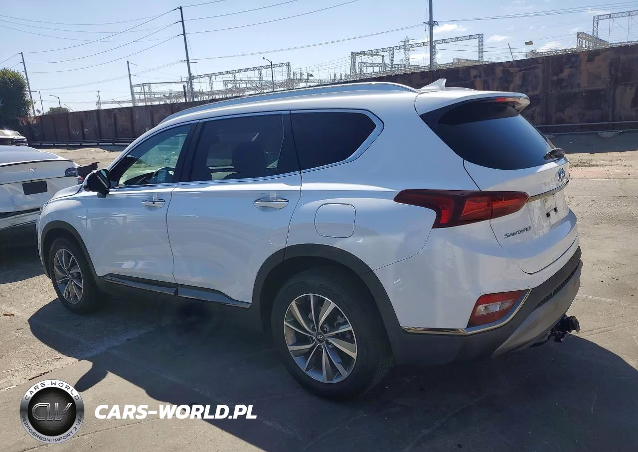 2020 Hyundai Santa Fe Limited VIN:5NMS53AD9LH301626 - 2