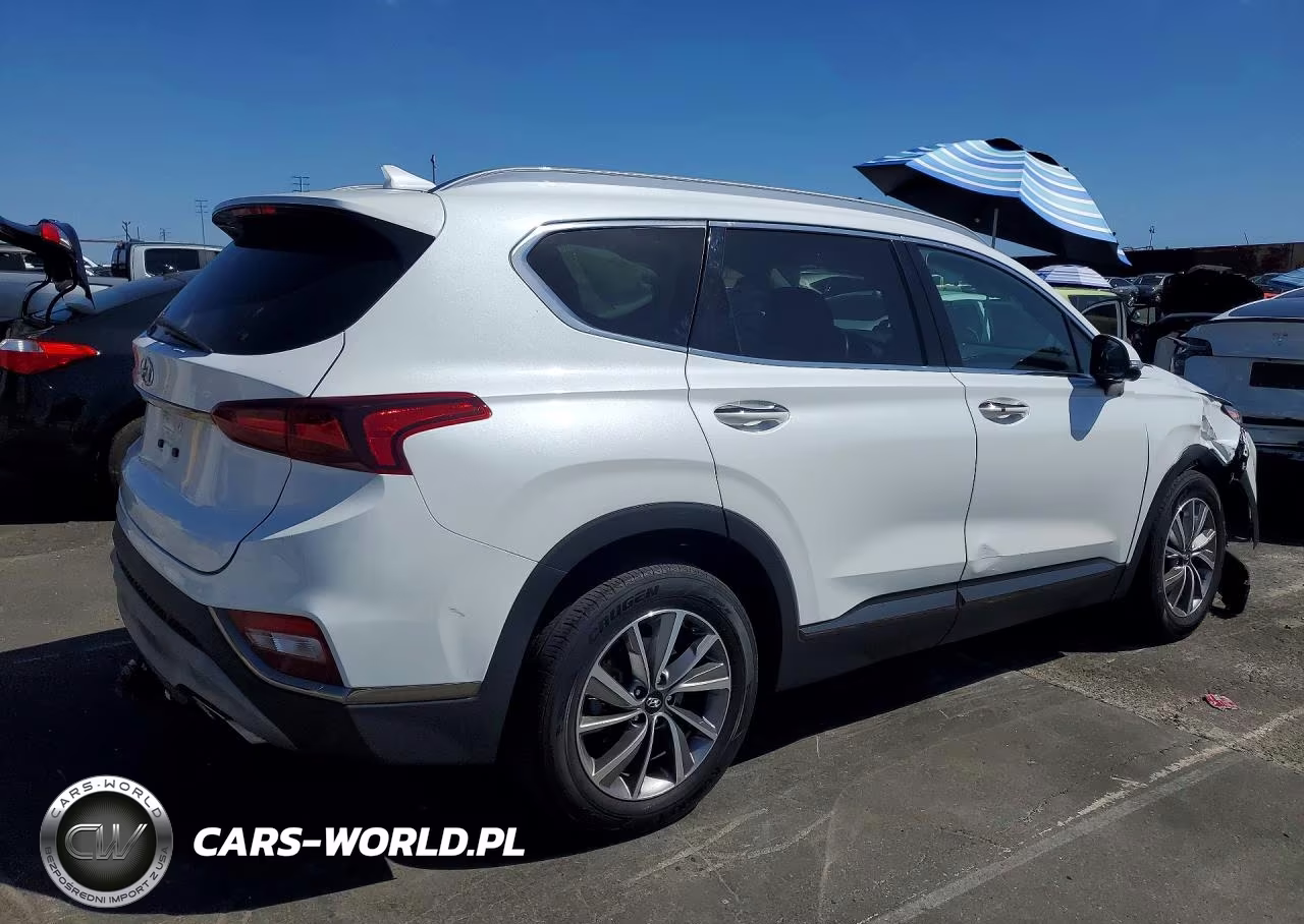 2020 Hyundai Santa Fe Limited VIN:5NMS53AD9LH301626 - 3