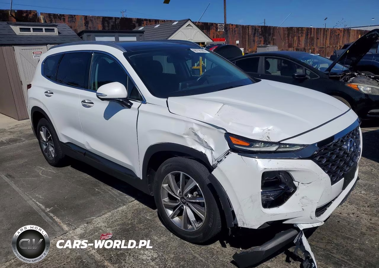 2020 Hyundai Santa Fe Limited VIN:5NMS53AD9LH301626 - 4