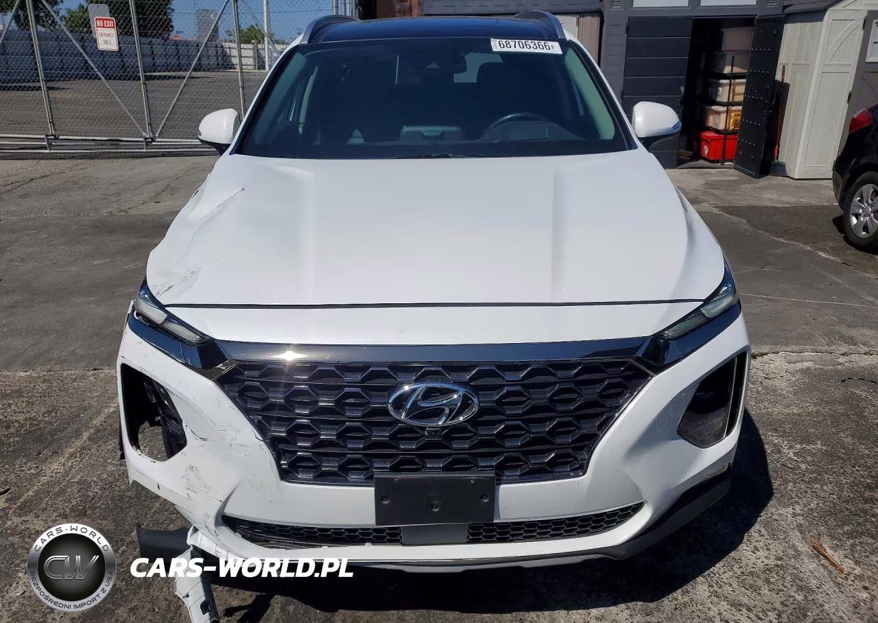 2020 Hyundai Santa Fe Limited VIN:5NMS53AD9LH301626 - 5