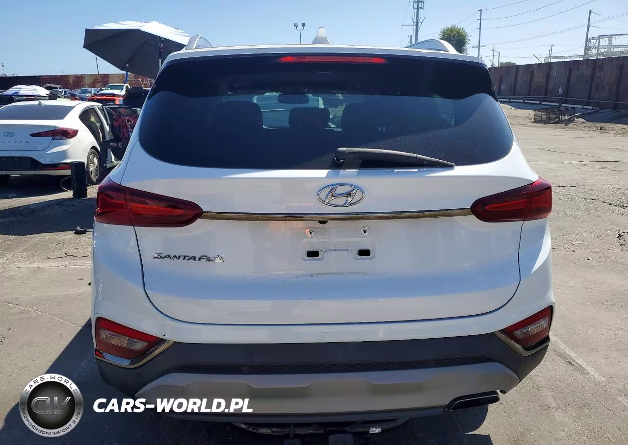 2020 Hyundai Santa Fe Limited VIN:5NMS53AD9LH301626 - 6