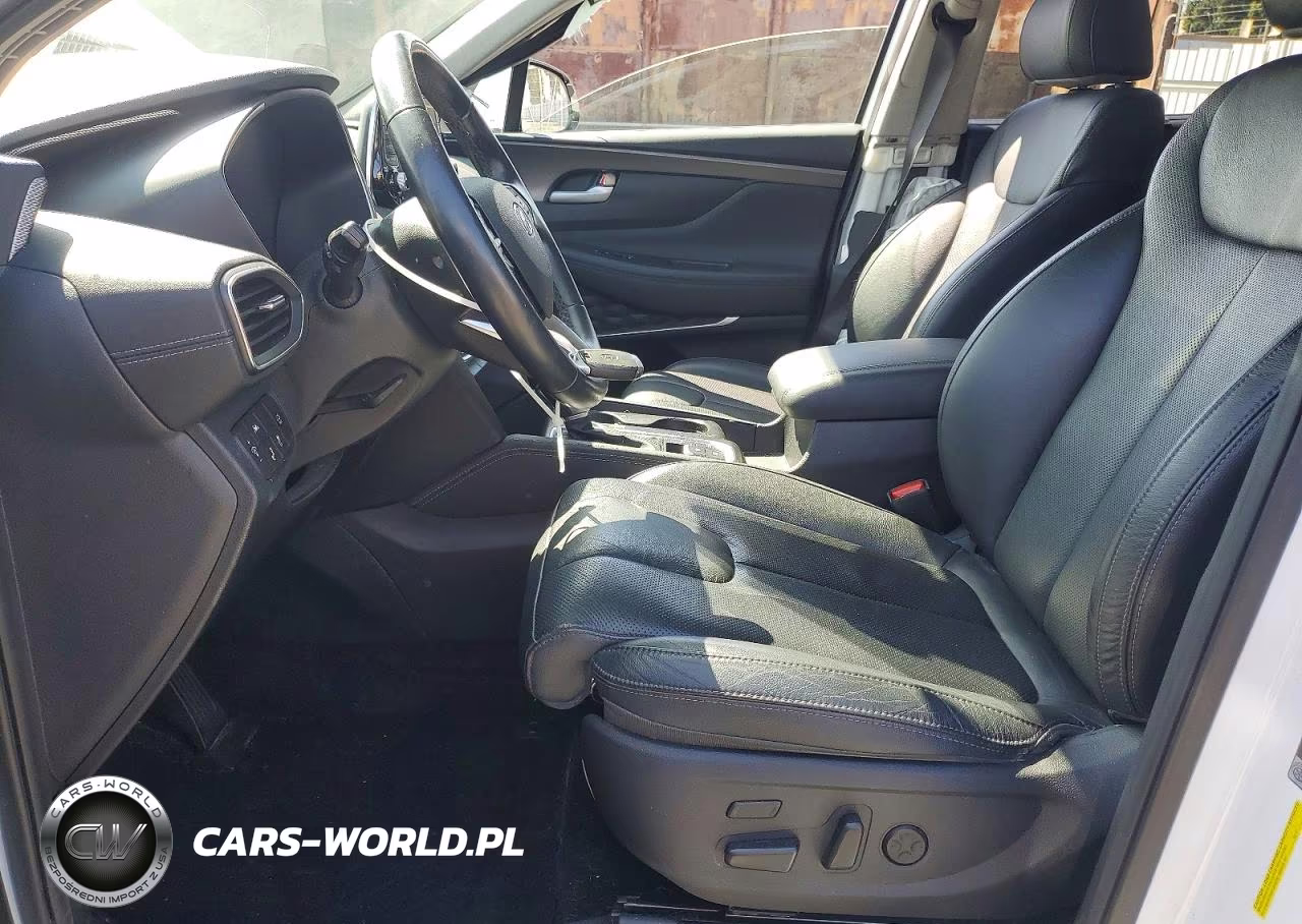 2020 Hyundai Santa Fe Limited VIN:5NMS53AD9LH301626 - 7