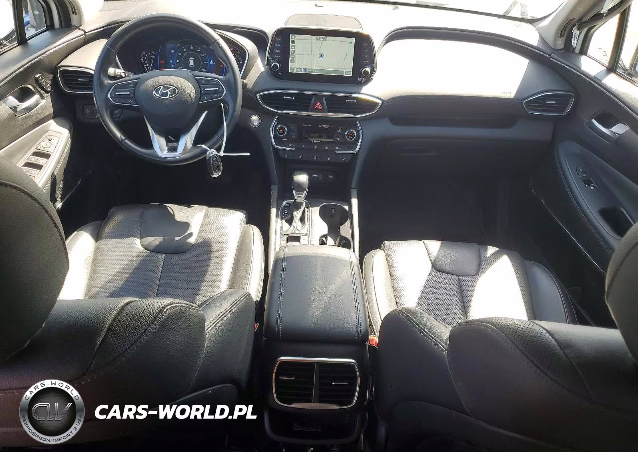 2020 Hyundai Santa Fe Limited VIN:5NMS53AD9LH301626 - 8