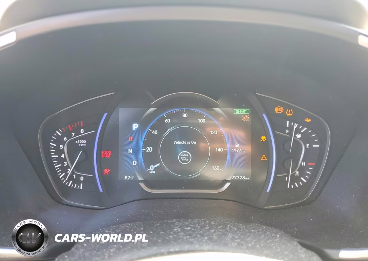 2020 Hyundai Santa Fe Limited VIN:5NMS53AD9LH301626 - 9