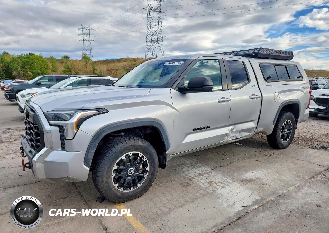 2024 Toyota Tundra Sr5 – zdjęcie 1 z 12