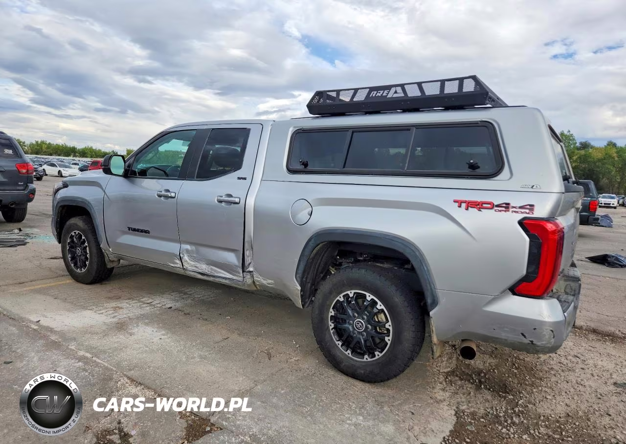 2024 Toyota Tundra Sr5 VIN:5TFLA5DA2RX183724 - 2