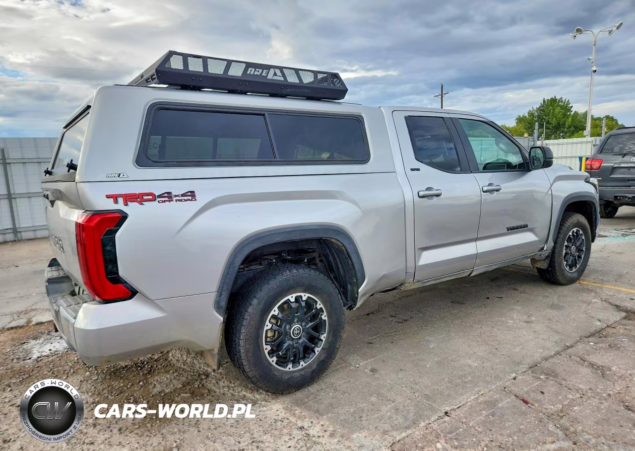 2024 Toyota Tundra Sr5 VIN:5TFLA5DA2RX183724 - 3