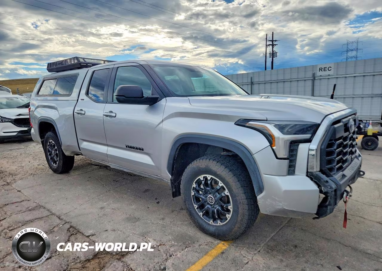 2024 Toyota Tundra Sr5 VIN:5TFLA5DA2RX183724 - 4