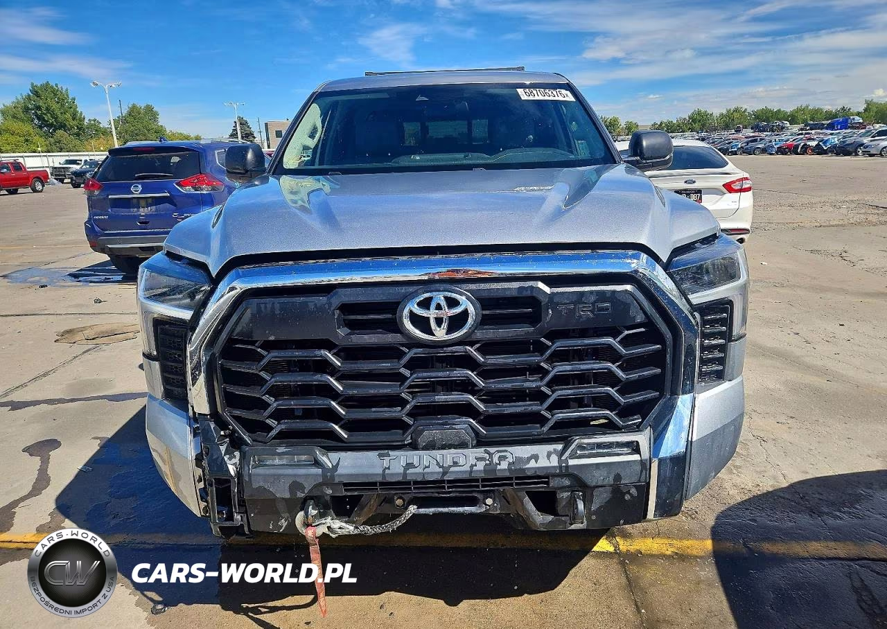 2024 Toyota Tundra Sr5 VIN:5TFLA5DA2RX183724 - 5