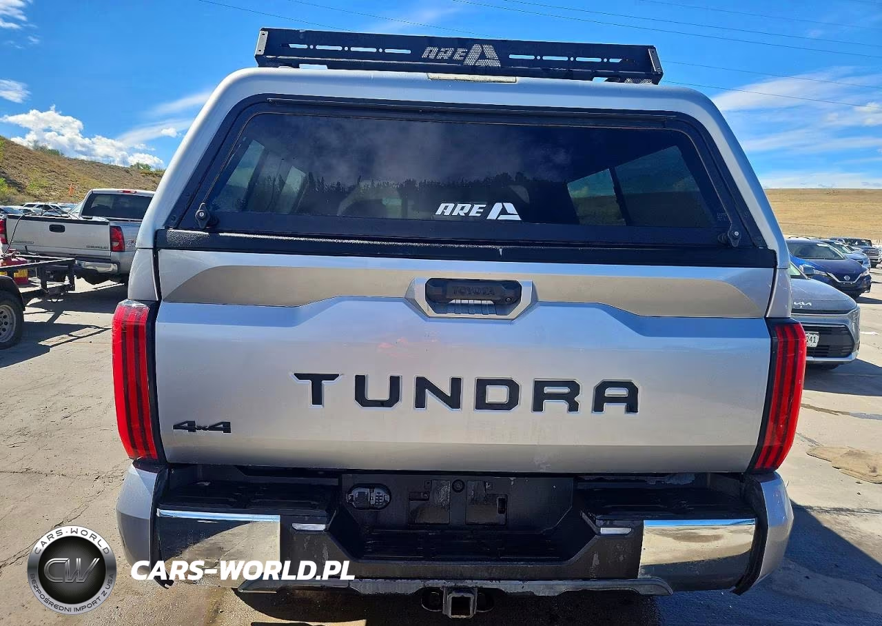 2024 Toyota Tundra Sr5 VIN:5TFLA5DA2RX183724 - 6