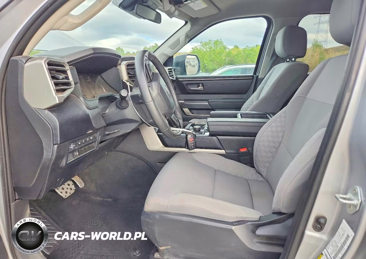 2024 Toyota Tundra Sr5 VIN:5TFLA5DA2RX183724 - 7