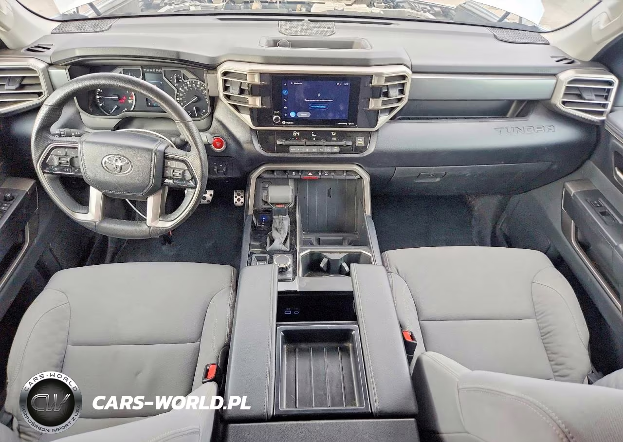2024 Toyota Tundra Sr5 VIN:5TFLA5DA2RX183724 - 8