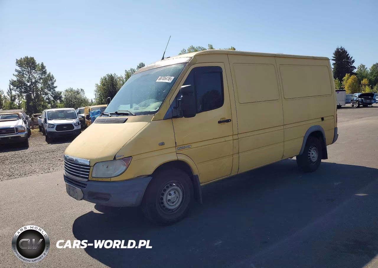 2004 Freightliner Sprinter