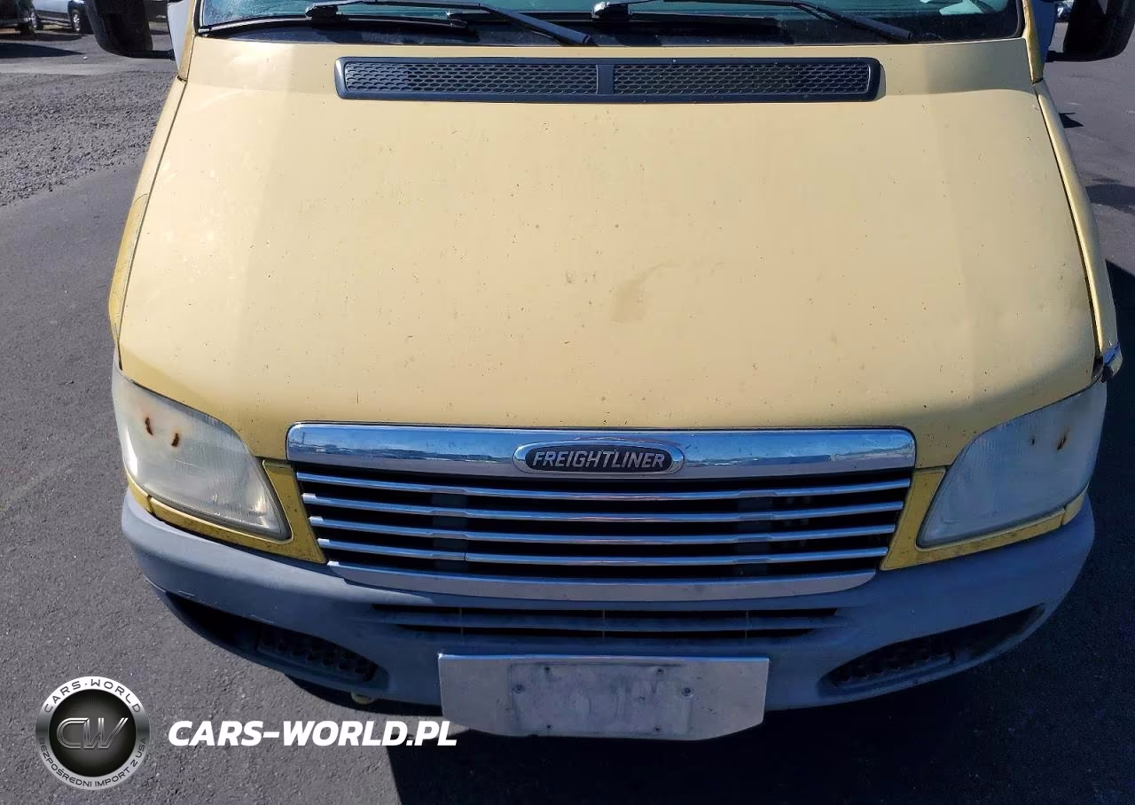 2004 Freightliner Sprinter VIN:WD2PD644245640737 - 11