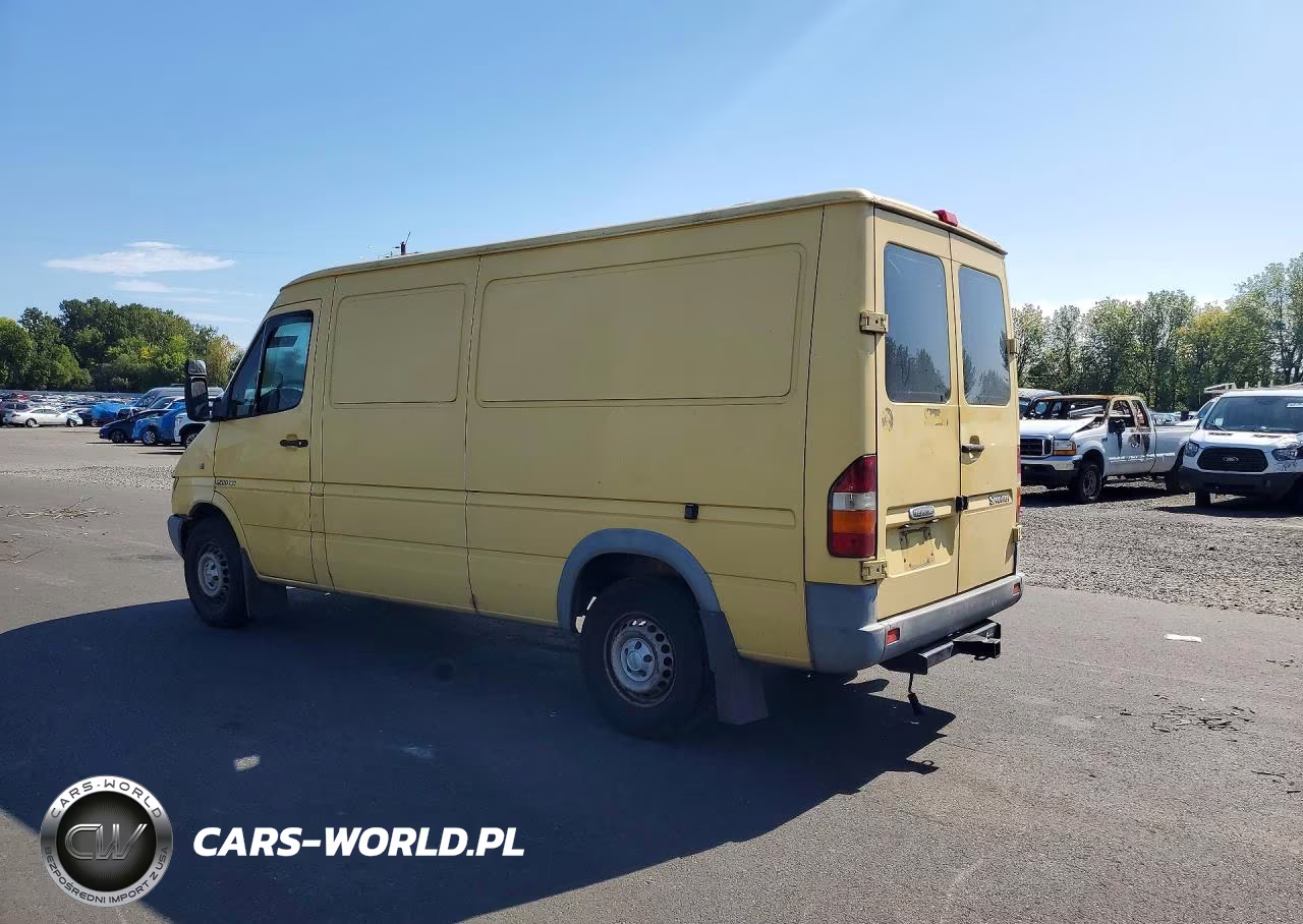 2004 Freightliner Sprinter VIN:WD2PD644245640737 - 2