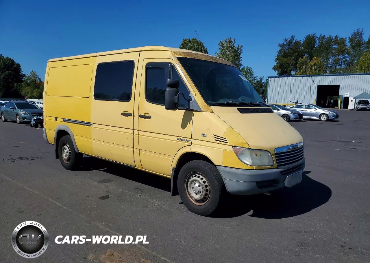 2004 Freightliner Sprinter VIN:WD2PD644245640737 - 4