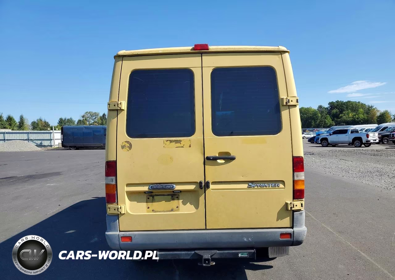 2004 Freightliner Sprinter VIN:WD2PD644245640737 - 6