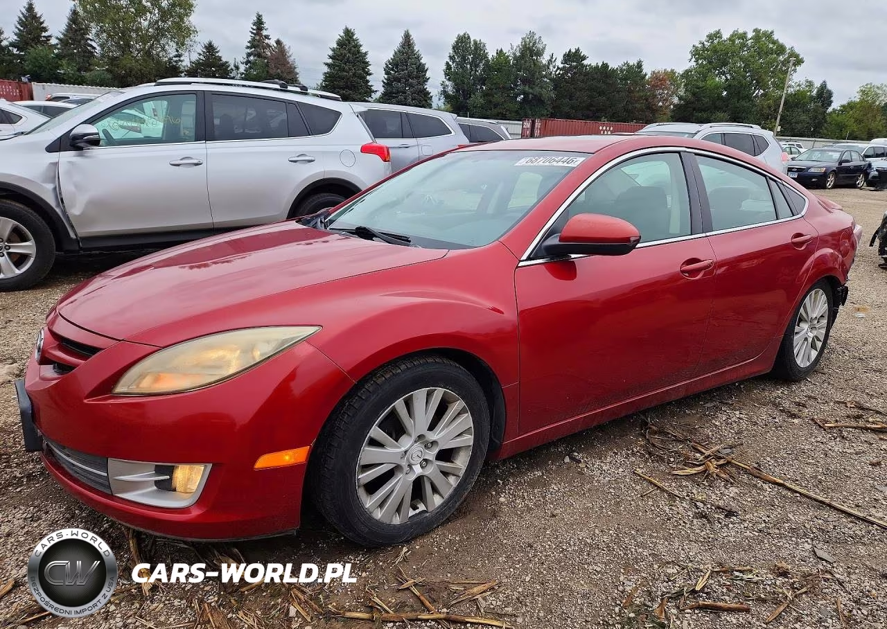 2009 Mazda 6 I VIN:1YVHP82A095M38479 - 1