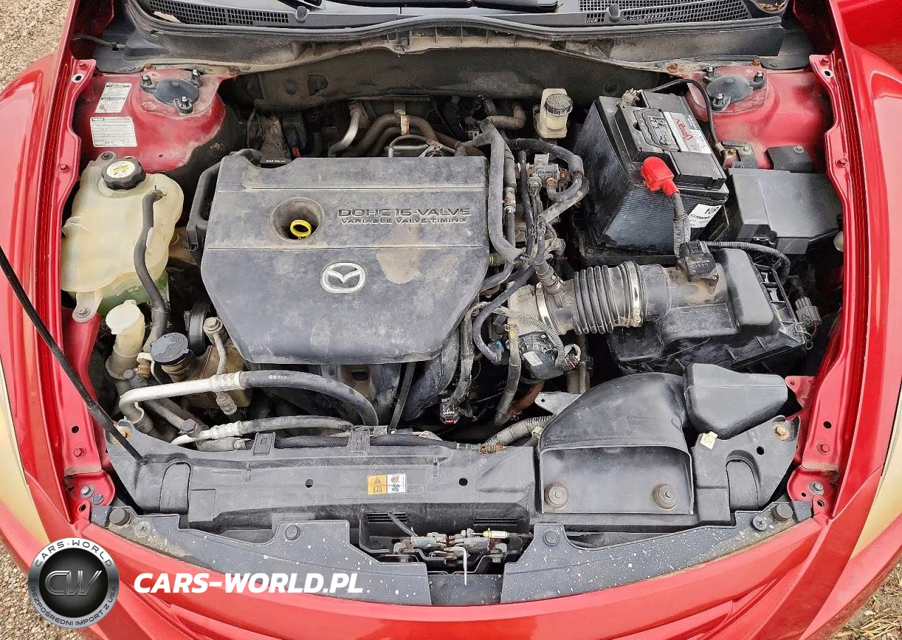2009 Mazda 6 I VIN:1YVHP82A095M38479 - 11