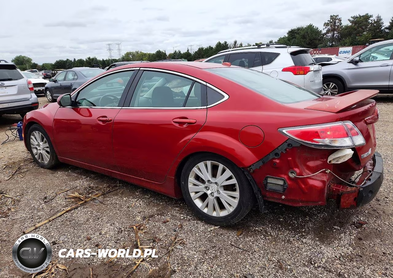 2009 Mazda 6 I VIN:1YVHP82A095M38479 - 2