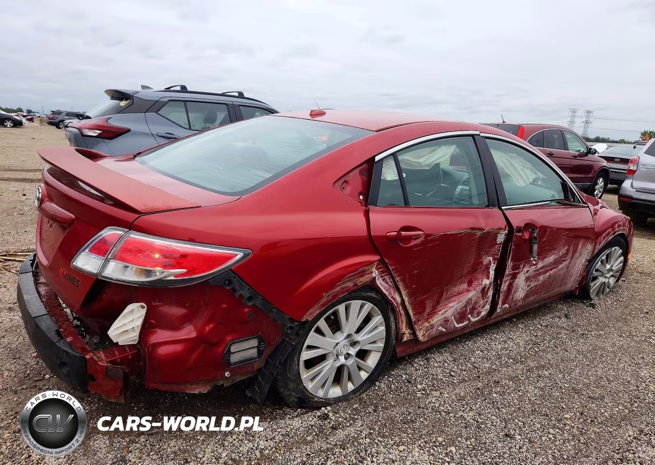 2009 Mazda 6 I VIN:1YVHP82A095M38479 - 3