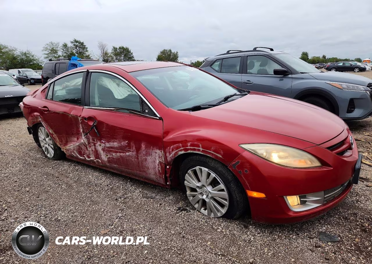 2009 Mazda 6 I VIN:1YVHP82A095M38479 - 4