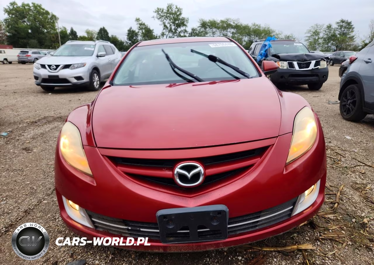 2009 Mazda 6 I VIN:1YVHP82A095M38479 - 5