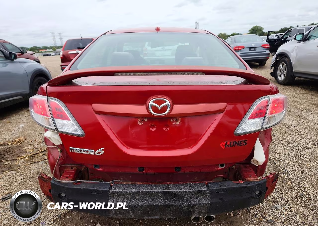 2009 Mazda 6 I VIN:1YVHP82A095M38479 - 6