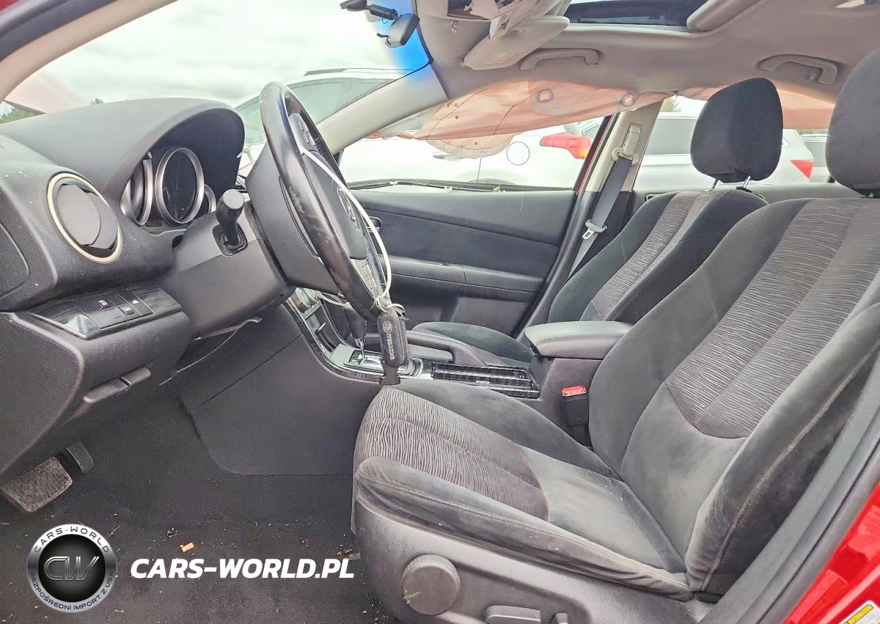 2009 Mazda 6 I VIN:1YVHP82A095M38479 - 7