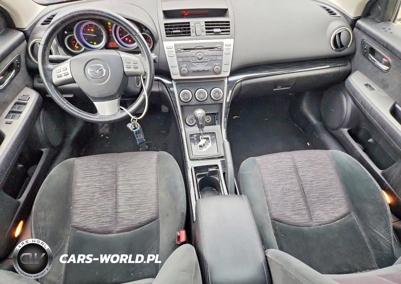 2009 Mazda 6 I VIN:1YVHP82A095M38479 - 8