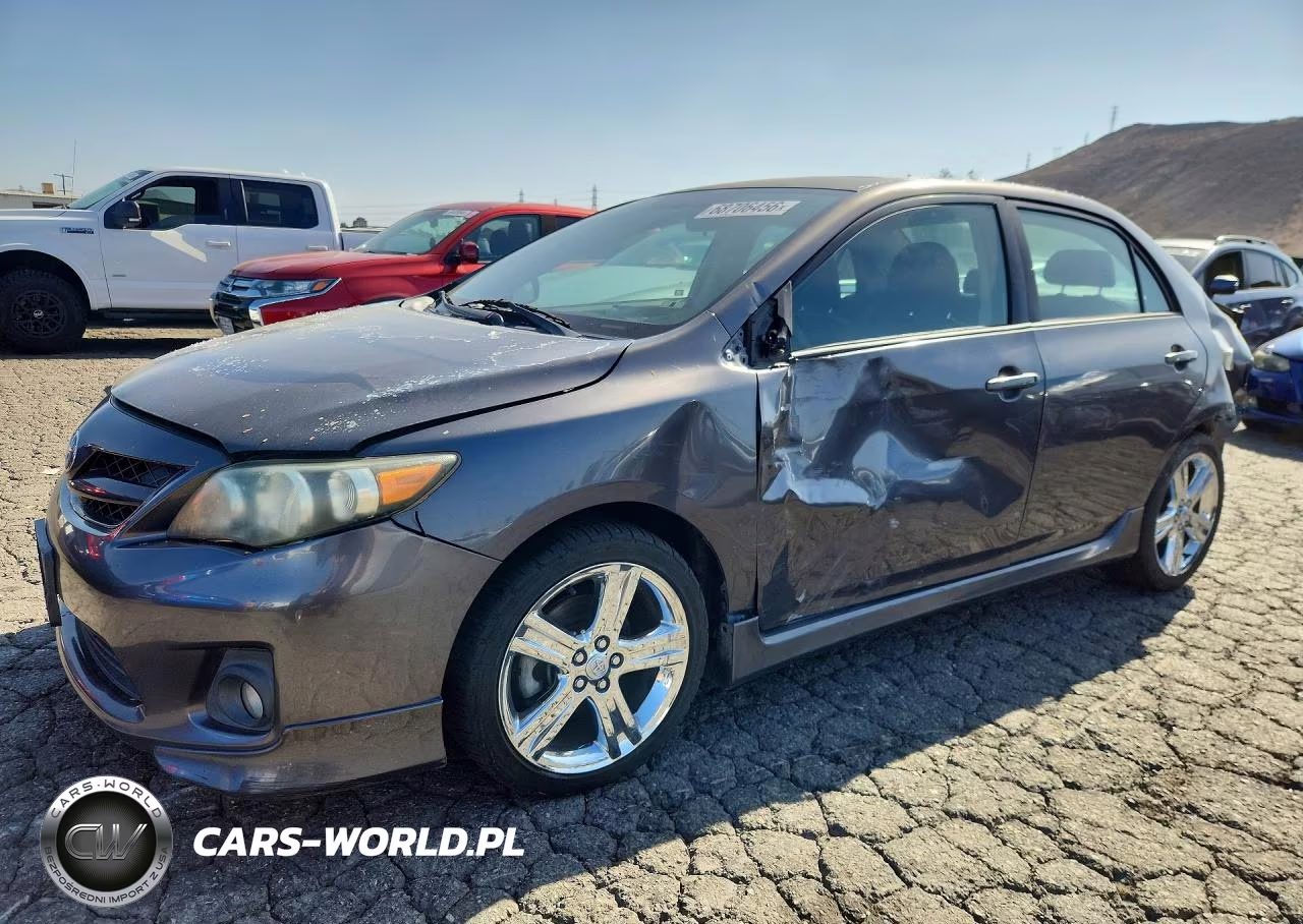 2013 Toyota Corolla S