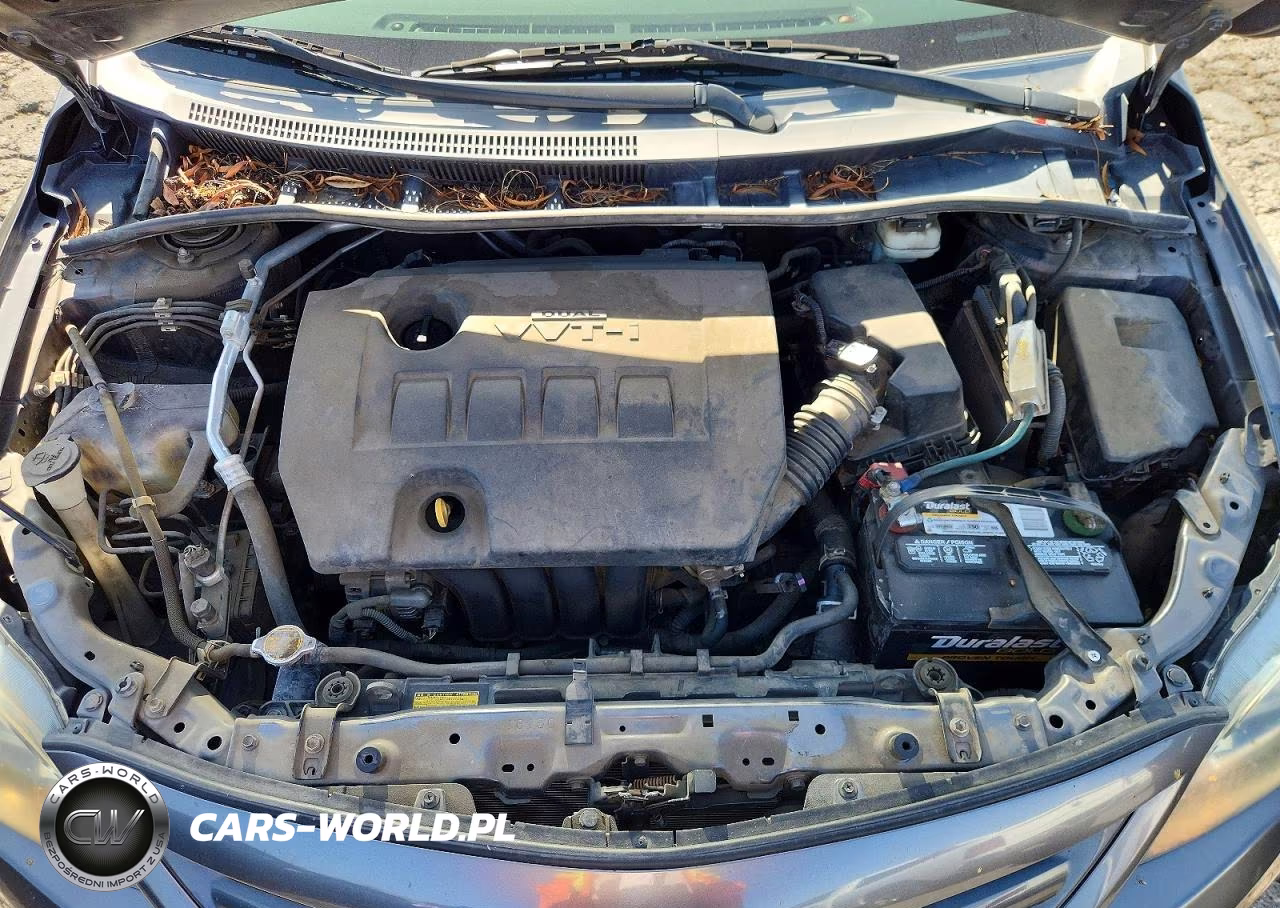2013 Toyota Corolla S VIN:5YFBU4EE5DP119022 - 11