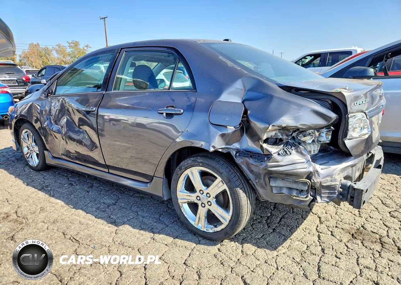 2013 Toyota Corolla S VIN:5YFBU4EE5DP119022 - 2