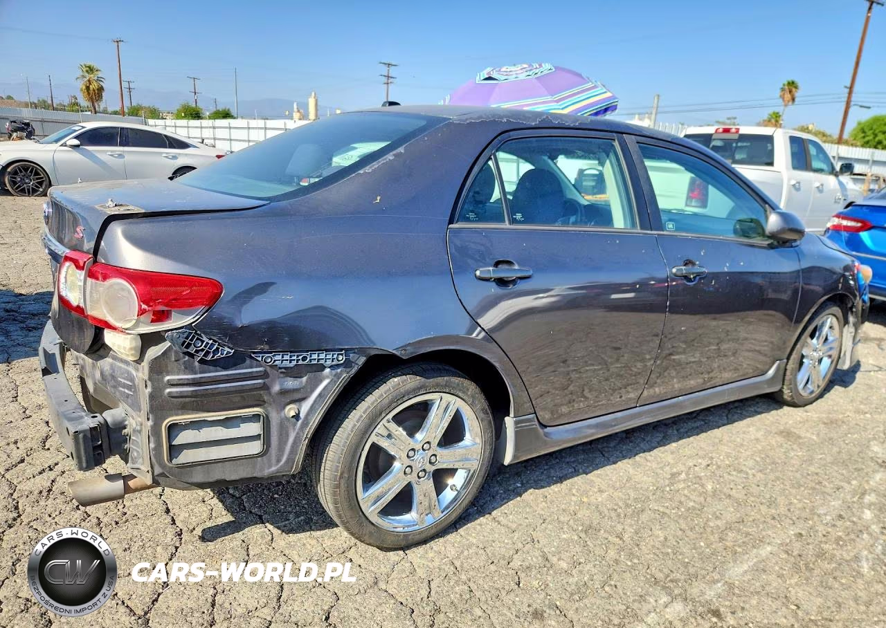2013 Toyota Corolla S VIN:5YFBU4EE5DP119022 - 3