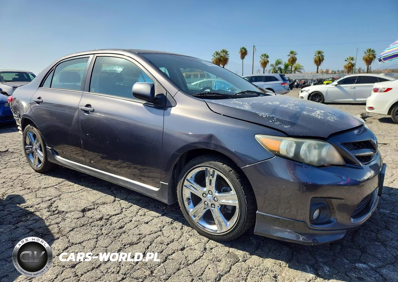 2013 Toyota Corolla S VIN:5YFBU4EE5DP119022 - 4